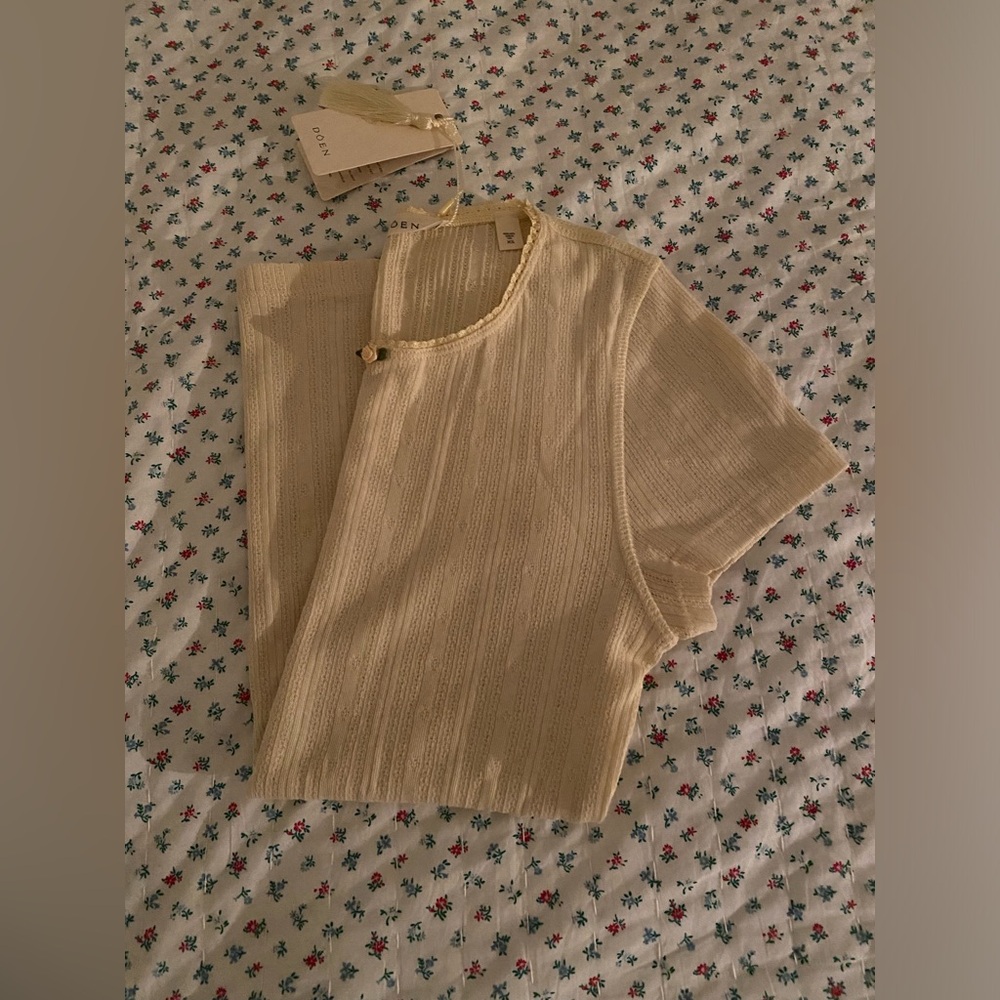 NWT Dôen Vivi Tee - Picture 10 of 12